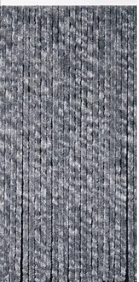 Produktbild von Deko-Vorhang Flauschi anthrazit 100x230 cm