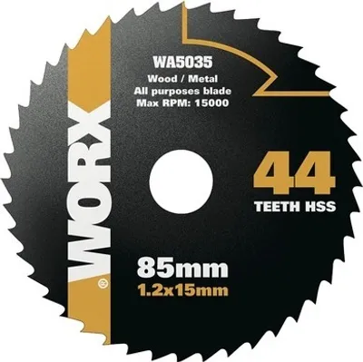 Obrázok produktu pre Kotúčová píla Worx 44 Z pre Versacut