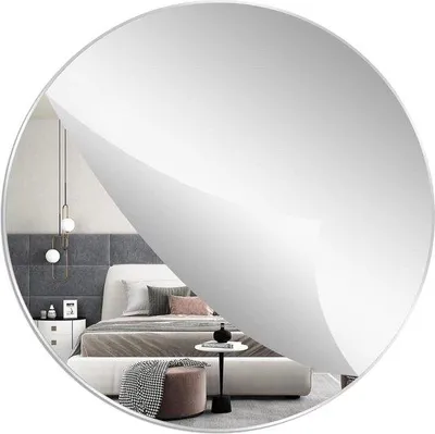 Obrázok produktu pre TSKDKIT Nástenné zrkadlo 400 x 400 mm