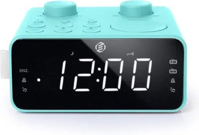 Obrázek produktu pro Rádio s budíkem a funkcí Netstroom, DAB