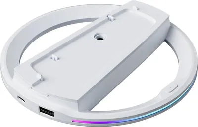 Obrázok produktu pre Štandardný stojan – Vhodný pre PlayStation 5 Slim – Vertikálny RGB stojan – Profesionálny – Držiak s protišmykovou základňou pre konzoly a príslušenstvo