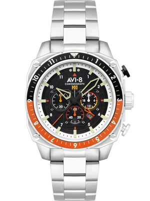 Obrázok produktu pre AVI-8 AV-4100-11 Hodinky Hawker Hunter Dual Time