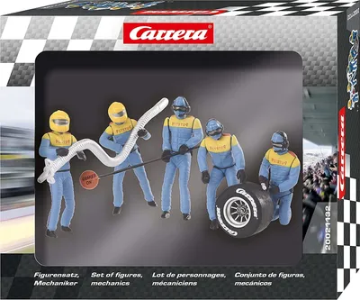 Immagine prodotto di Carrera Figurensatz Mechaniker, blau 1:32