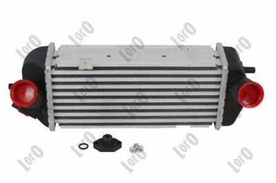 Produktbild von ABAKUS 019-018-0005 Ladeluftkühler LLK für HYUNDAI i20 (PB, PBT) Turbo Intercooler