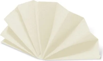 Produktbild von 100x Servietten DekoStar 38 x 38 cm champagner