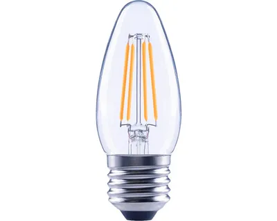 Obrázek produktu pro LED žárovka FLAIR C35 E27 4W/40W 470lm 2700K čírá stmívatelná