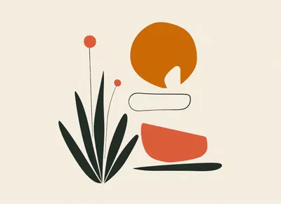 Obrázok produktu pre Plagát Zen s rozmermi 55 x 40 cm