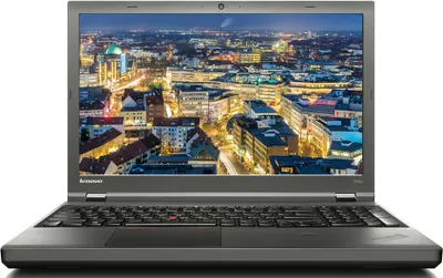 Produktbild von Lenovo ThinkPad T540p i7-4800MQ 15.6" FHD Webcam Windows 10 Pro DE 16 GB 256 GB SSD