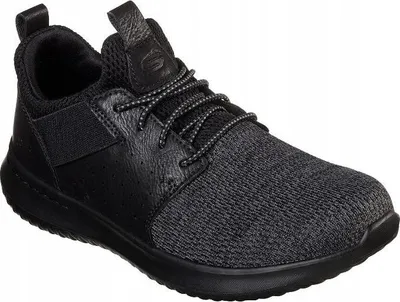 Produktbild von Skechers Herren Sneakers Schwarz 65474BBK Grösse 42,5