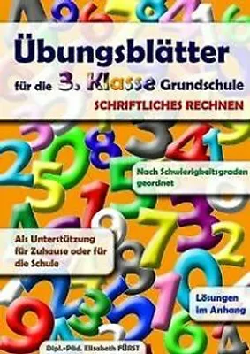 Immagine prodotto di Übungsblätter für die 3. Klasse Grundschule