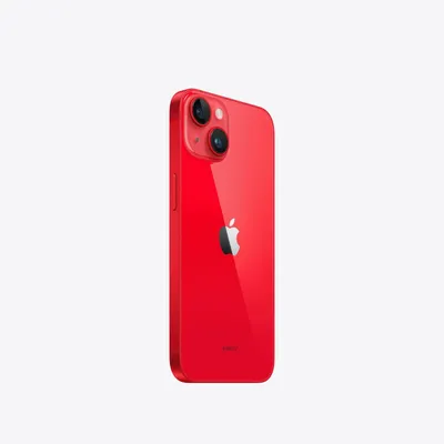 Produktbild von Apple iPhone 14, 15,5 cm (6.1"), 2532 x 1170 Pixel, 128 GB, 12 MP, iOS 17, Rot