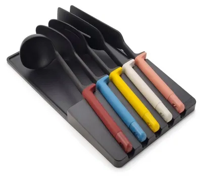Zdjęcie produktu dla Joseph Joseph - Zestaw 5 narzędzi z organizerem Elevate Wielokolorowy