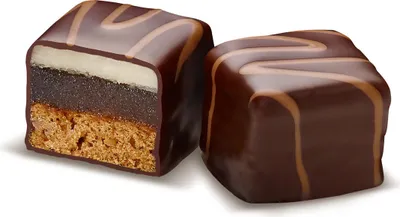 Zdjęcie produktu dla Schulte marcepanowe domino z ciemną czekoladą 3000g
