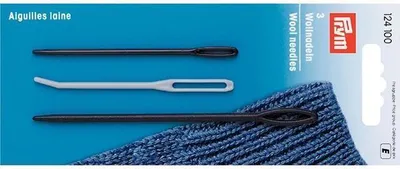 Image de Prym Aiguilles à laine en plastique assorties