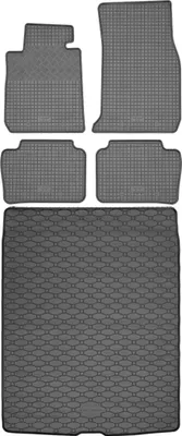 Image de RIGUM 403008 Bac de coffre + RIGUM 900248 Tapis de sol - BMW Série 3 F30 Berline de 01.2012-02.2019. Sans arrêt de coffre.