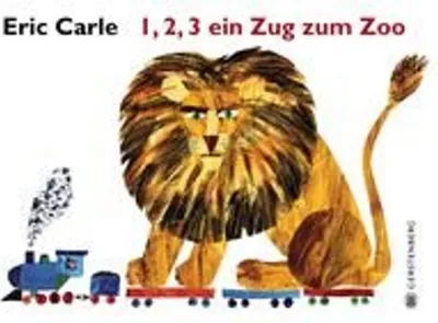 Produktbild von 1,2,3 ein Zug zum Zoo