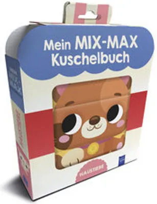 Obrázek produktu pro Mein Mix-Max Kuschelbuch - Haustiere