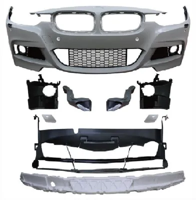 Produktbild von Stoßstange für BMW 3er F30 Limousine ab 2011- Front mit ABE Spoiler Sport Look