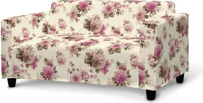 Produktbild von Dekoria Bezug für Klobo Sofa, beige- rosa, Klobo
