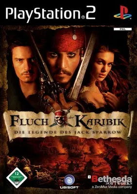 Produktbild von Fluch der Karibik - Legende des Jack Sp. [PLA]