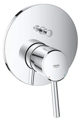 Productafbeelding van Grohe complete badset Concetto voor SmartBox, verchroomd