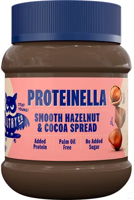 Produktbild von HealthyCo Proteinella (360g) Hazelnut - Funktionelle Lebensmittel - Protein Aufstriche