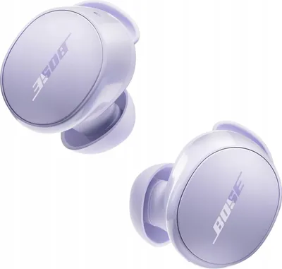 Zdjęcie produktu dla Bose QuietComfort bezprzewodowe słuchawki douszne 8,5h 2024 888507 fiolet