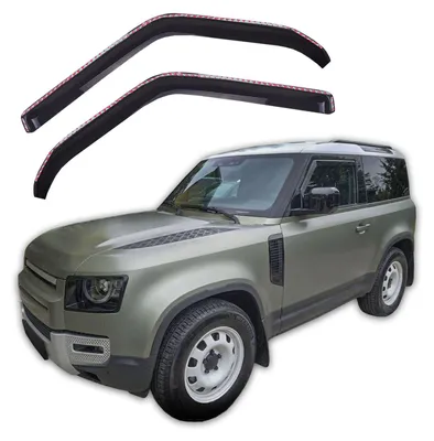 Immagine prodotto di Deflettori Per Land Rover Defender 90 Dal 2020 3 porte 2 Pezzi GP