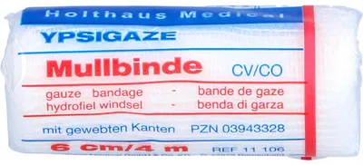 Zdjęcie produktu dla MULLBINDE DIN 6CMX4M, 1 St BIN