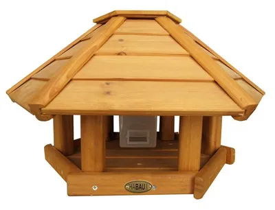 Produktbild von HABAU 2508 Vogelhaus Toronto mit Silo und Ständer