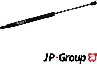 Produktbild von JP GROUP 1281202700 Gasfeder Heckklappendämpfer für OPEL ZAFIRA B (A05)