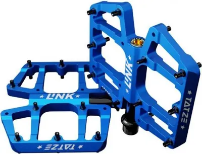 Produktbild von Tatze Flatpedal Link Titan blau (ART025)