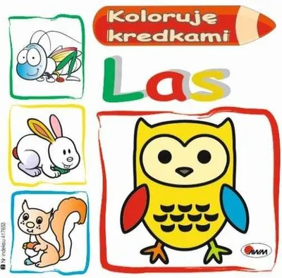 Image de Las. Koloruję kredkami