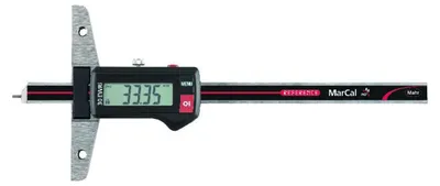 Obrázok produktu pre Digitálny hĺbkomer Mahr 30 EWRi IP67 150 mm, rozlíšenie 0,01 mm, interná bezdrôtová komunikácia