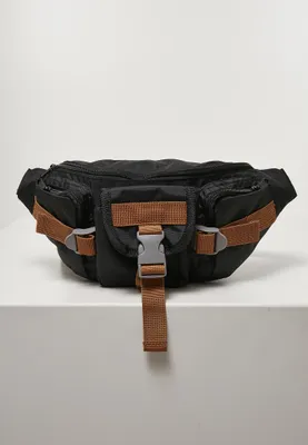 Produktbild von TB4577 - Hiking Recycled Ripstop Shoulder Bag black one size