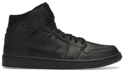 Produktbild von Jordan 1 Mid Triple Black - EU 46