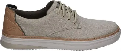 Produktbild von SKECHERS HYLAND RATNER Herren Sneaker Khaki 44 EU