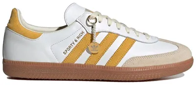Produktbild von adidas Samba Sporty & Rich White Bold Gold - EU 43 1/3