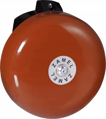 Obrázok produktu pre Školský zvonček ALARM, malý, hlasný, signál prerušenia, 230V, pre dvere