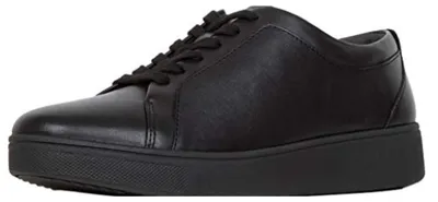 Productafbeelding van FitFlop dames Rally sneakers, gemaakt van leer