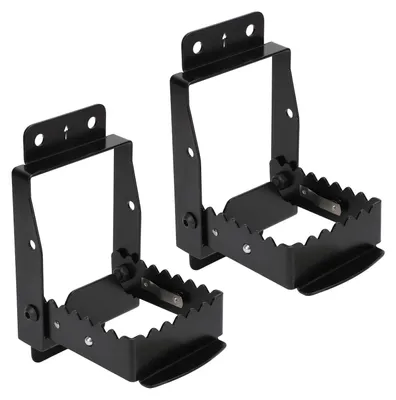 Productafbeelding van ATV voetsteun voor achterpassagiers met installatieaccessoires