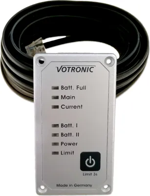 Produktbild von Ladebooster Bedieneinheit | Votronic Remote Control S | 12V | 5m Kabel
