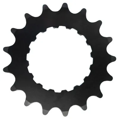 Immagine prodotto di Ingranaggio Messingschlager e-bike Bosch Gen2 17T nero montaggio diretto 356284