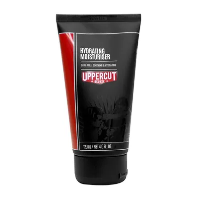 Produktbild von Uppercut Deluxe Hydrating Moisturiser | Pflegende Creme | Für Alle Hauttypen | Beruhigt & Hydratisiert | Hand Creme | Mattes Finish | 120ml