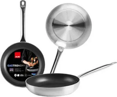 Produktbild von Ibili Gastronomy 36 Cm Bratpfanne Silber  Silber One Size