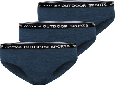 Produktbild von normani 3er Pack Damen Merino Slip