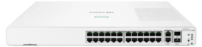 Produktbild von HPE Networking Instant On 1960, 24 Ports, 2x Gigabit Ethernet, 2x SFP+