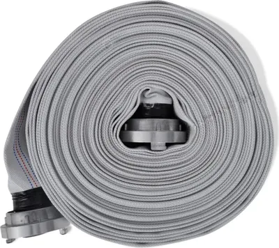 Produktbild von vidaXL Feuerwehrschlauch Flachschlauch 20 m C-Storz Kupplungen 2 Zoll
