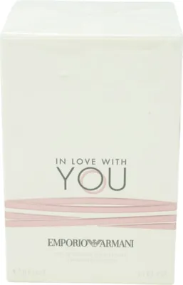 A white box with pink stripes and text.