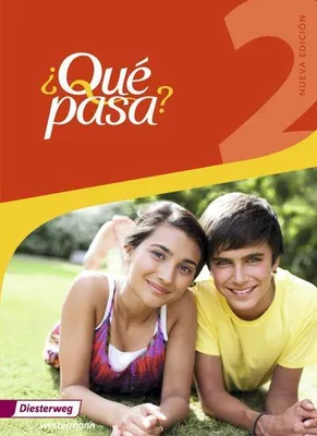 Obrázek produktu pro Qué pasa 2. Schulbuch